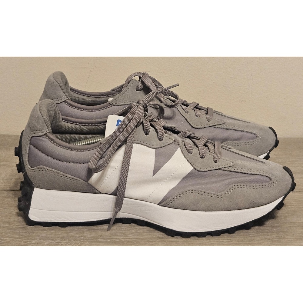 New Balance 327 Rain Cloud White Grey Sneakers WS327CPI Womens 8.5 US M 7 - Picture 2 of 9
